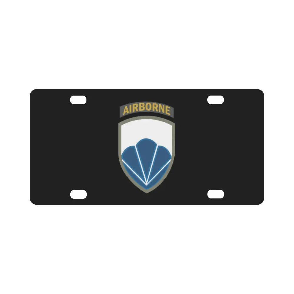 Ssi - 6Th Airborne Division - Phantom X 300 Classic License Plate 1