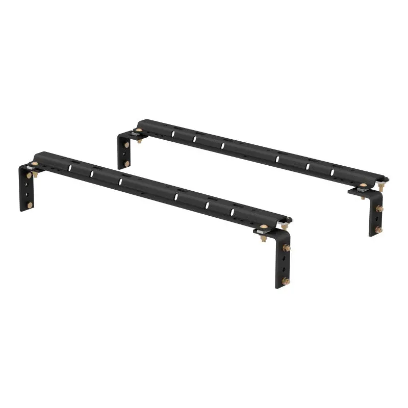 Curt Universal 5Th Wheel Base Rails (Carbide Black) 1