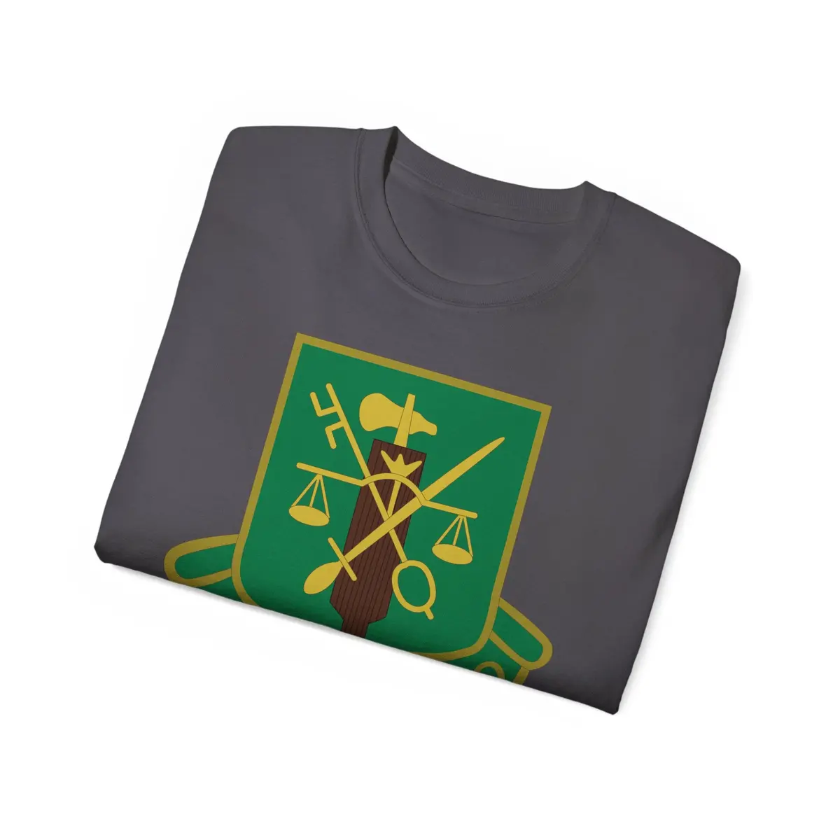 Unisex Ultra Cotton Tee - Army - 212Th Military Police Company - Dui Wo Txt X 300 43