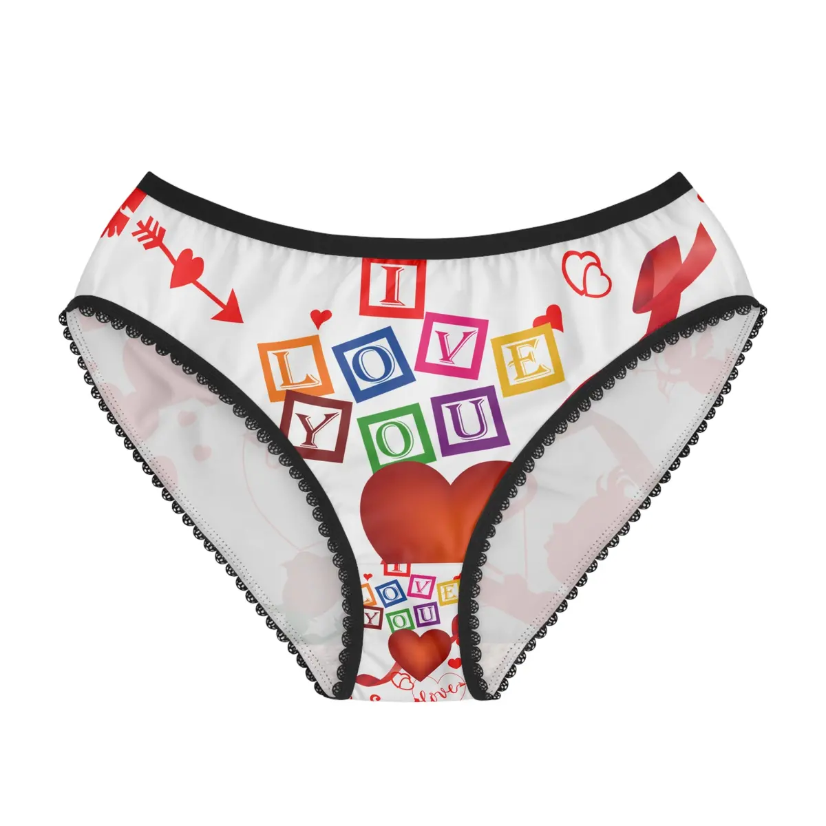 Women's Briefs - Love Briefs 1