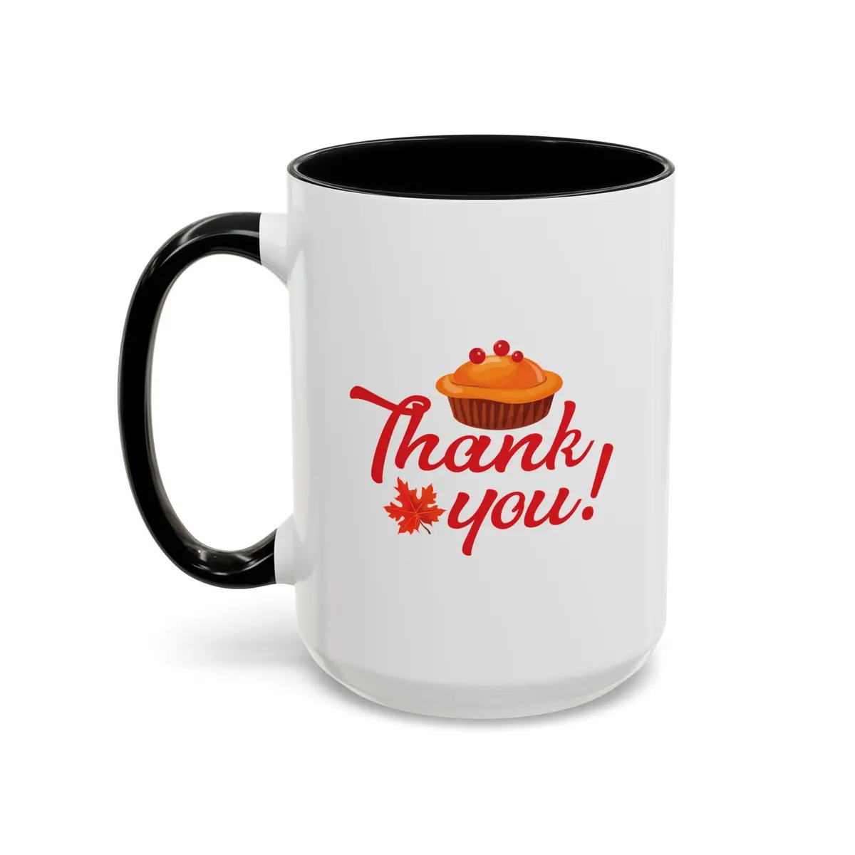 Accent Coffee Mug - Thank You 1