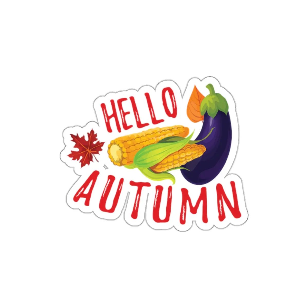 Die-Cut Stickers - Hello Autumn 1
