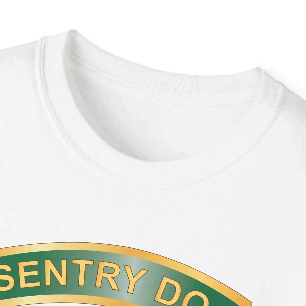 Unisex Ultra Cotton Tee - Army - Sentry Dog - 212Th Military Police Company W Br - Ribbon X 300 18