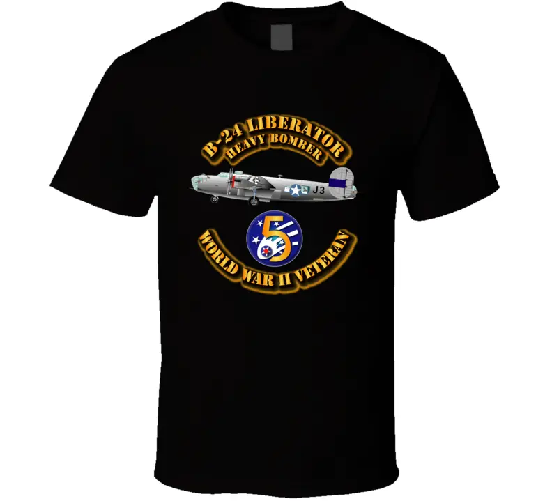 Aac - 22Bg - 2Nd Bs - B-24 - 5Th Af T Shirt 1