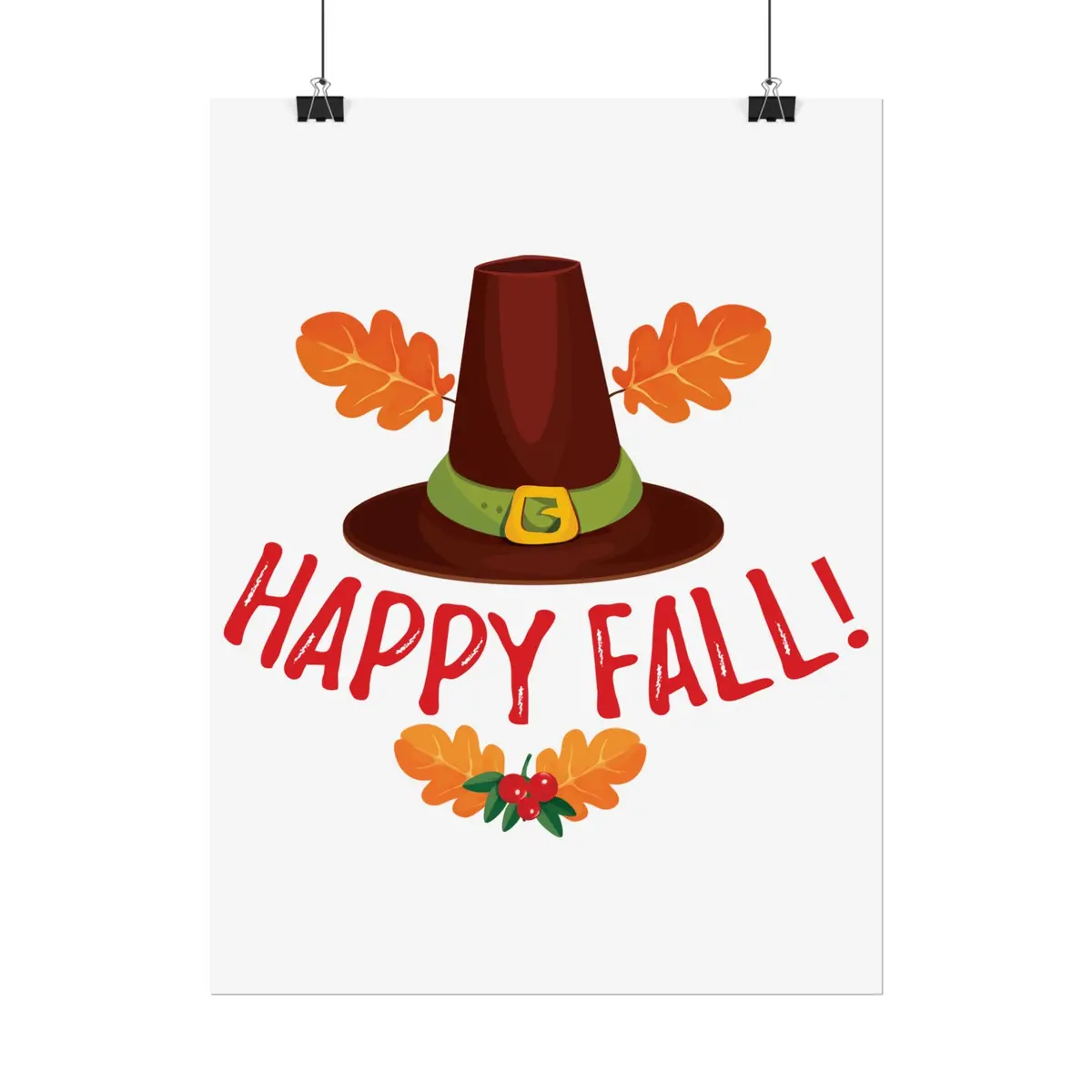 Rolled Poster - Happy Fall 5