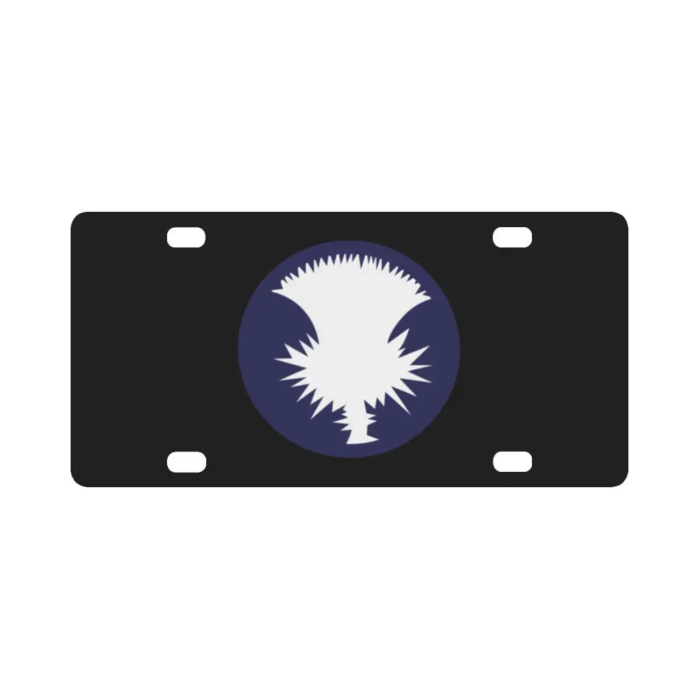 Ssi - 141St (Phantom) Infantry Division X 300 Classic License Plate 1
