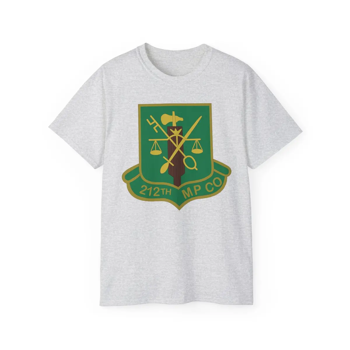 Unisex Ultra Cotton Tee - Army - 212Th Military Police Company - Dui Wo Txt X 300 3