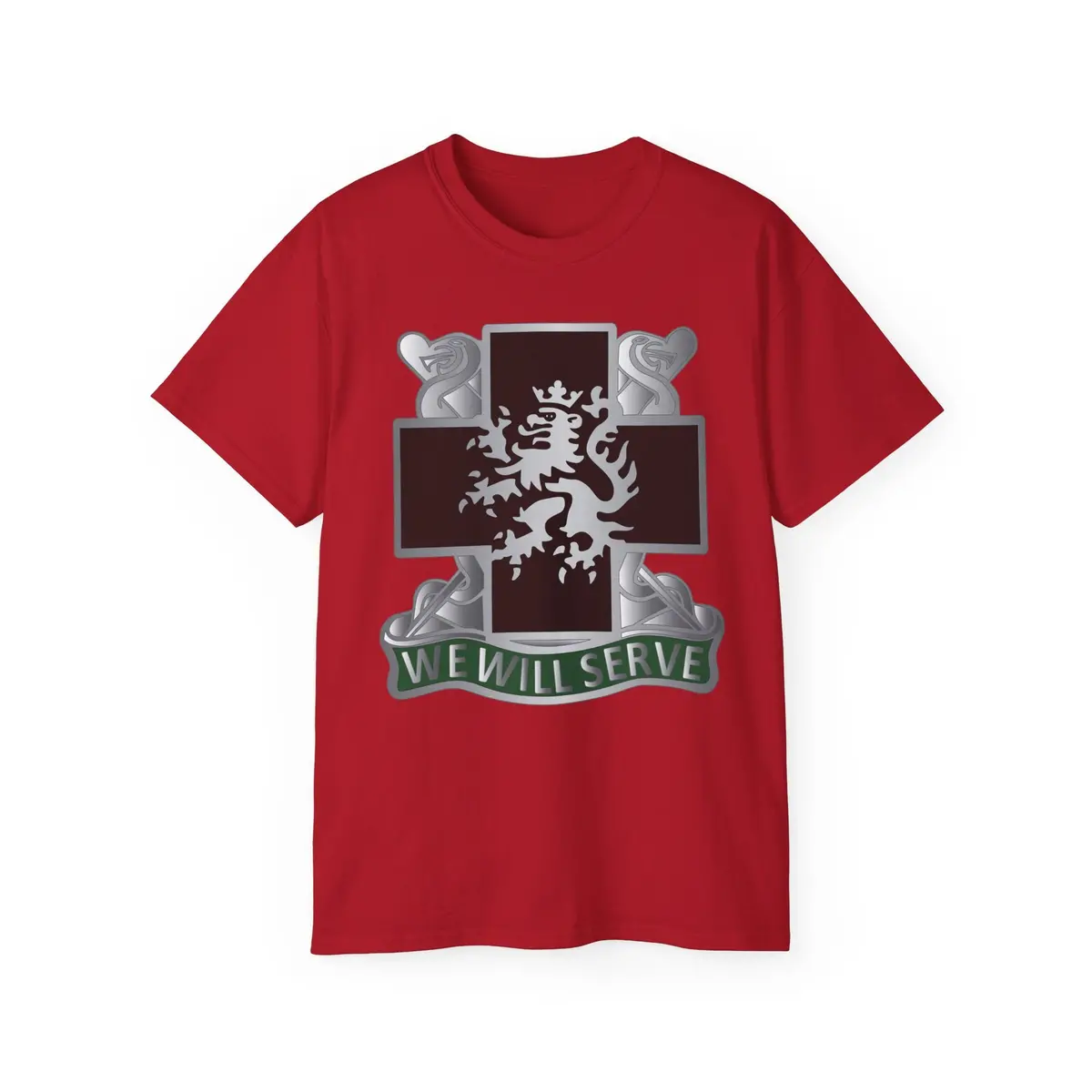 Unisex Ultra Cotton Tee - 130Th Station Hospital - Dui Wo Txt X 300 6