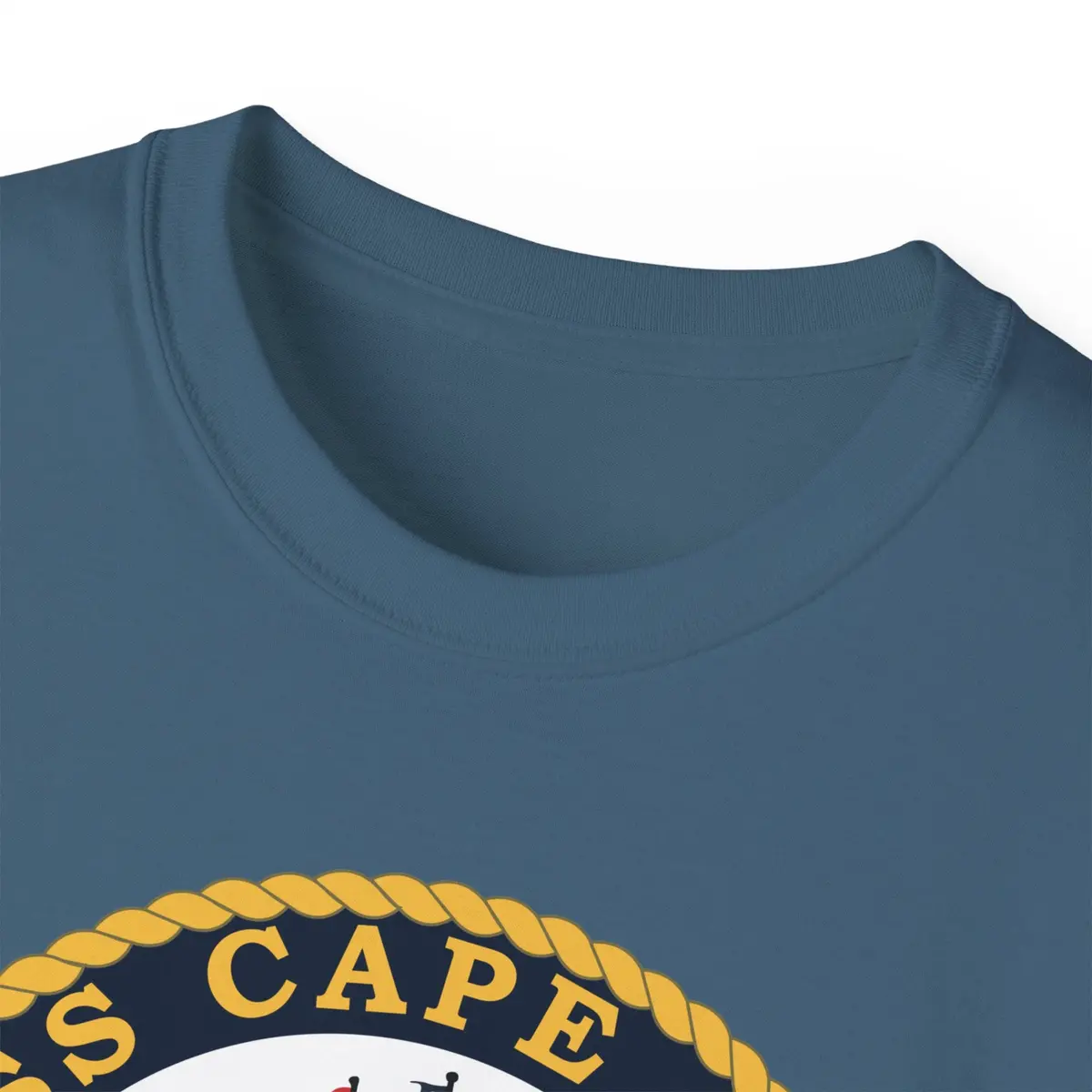 Unisex Ultra Cotton Tee - Navy - Uss Cape Cod (Ad 43) Wo Txt X 300 39