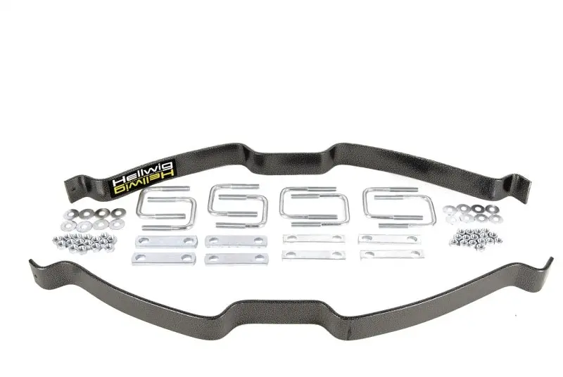 Hellwig Ez Level Helper Spring System – 2,000-Lb Capacity For 2009–2014 Ford F-150 (2Wd/4Wd) 1