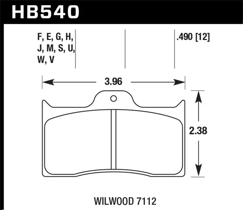 Hawk Dtc-30 Racing Brake Pads – High-Temperature Track-Optimized Compound 1