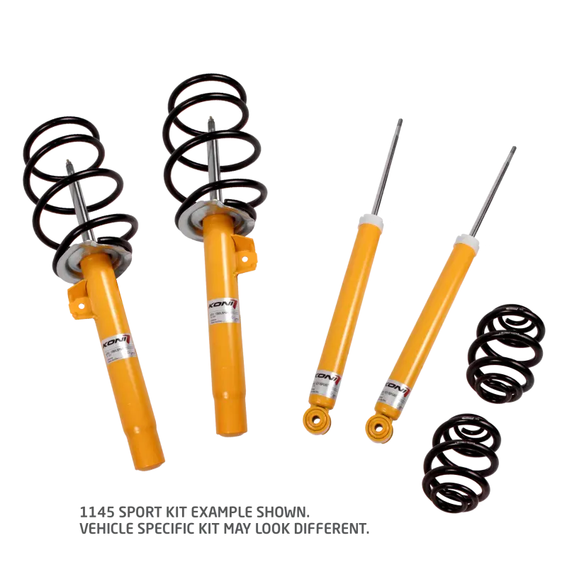 Koni Sport Adjustable Shock Kit – Bmw 330Xi Awd (2001–2006) 1