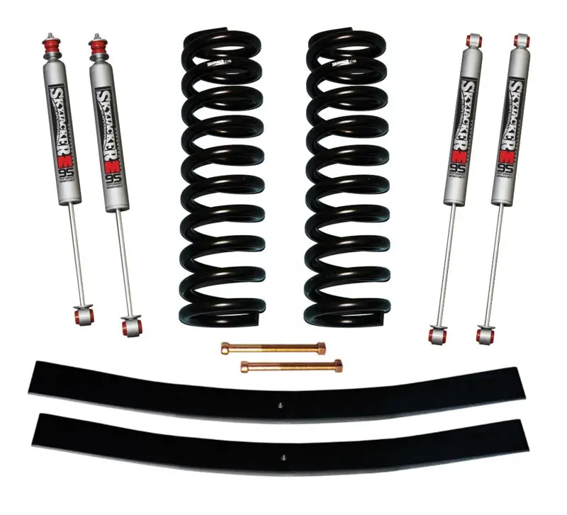 Skyjacker 3.5–4-Inch Lift Kit – Leaf Spring System For 1978–1979 Ford Bronco 4Wd 1