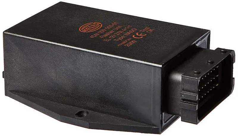 Hella Naso Flasher Relay – 12V/24W, 4+1+1(12) Pin Configuration 1