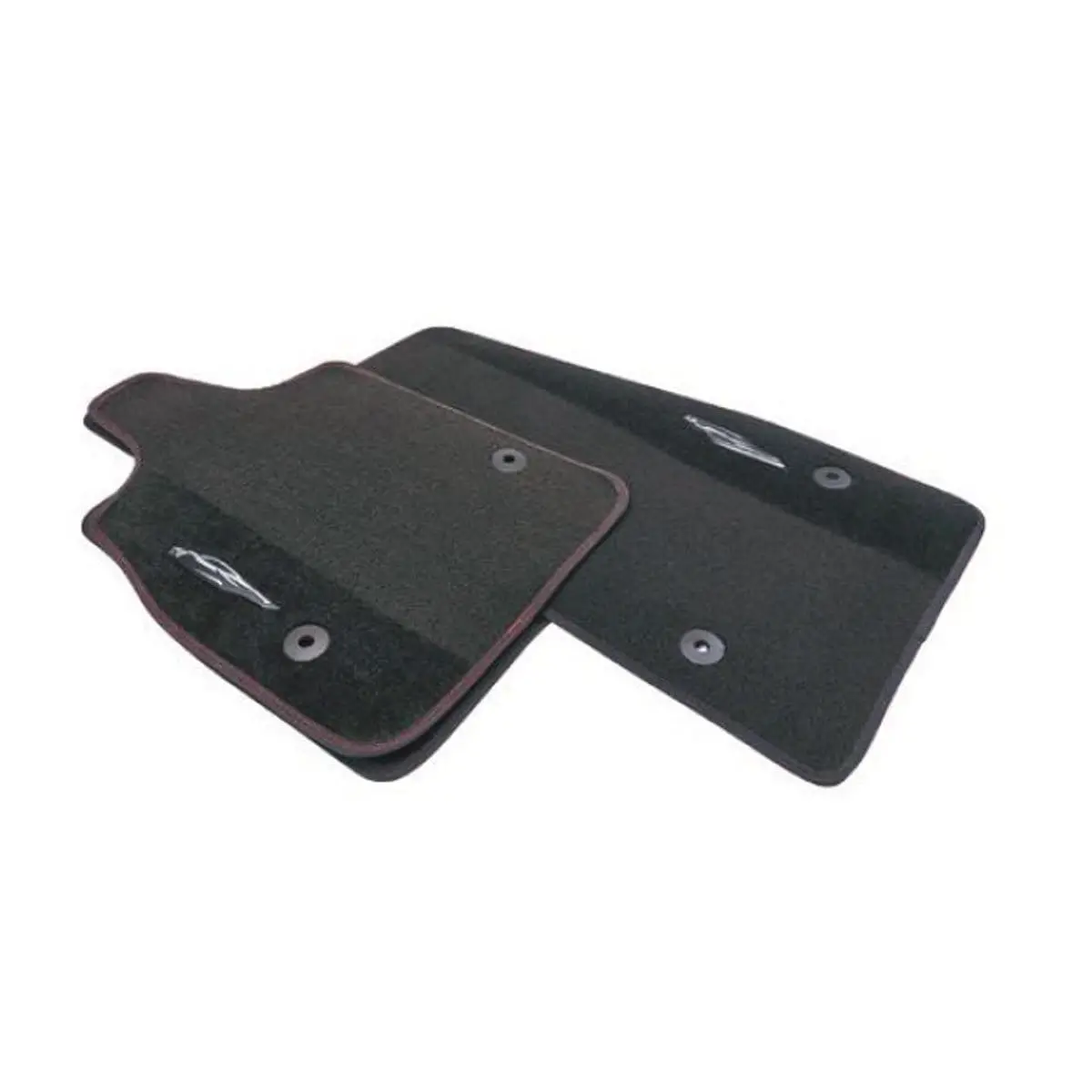 C8 Carpeted Floor Mats 1