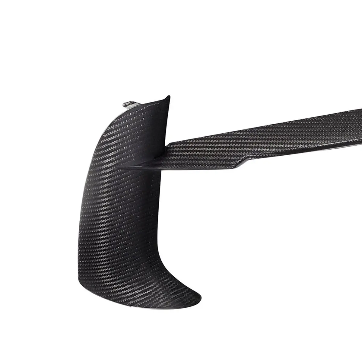 C8 Carbon Front Bumper Insert 1