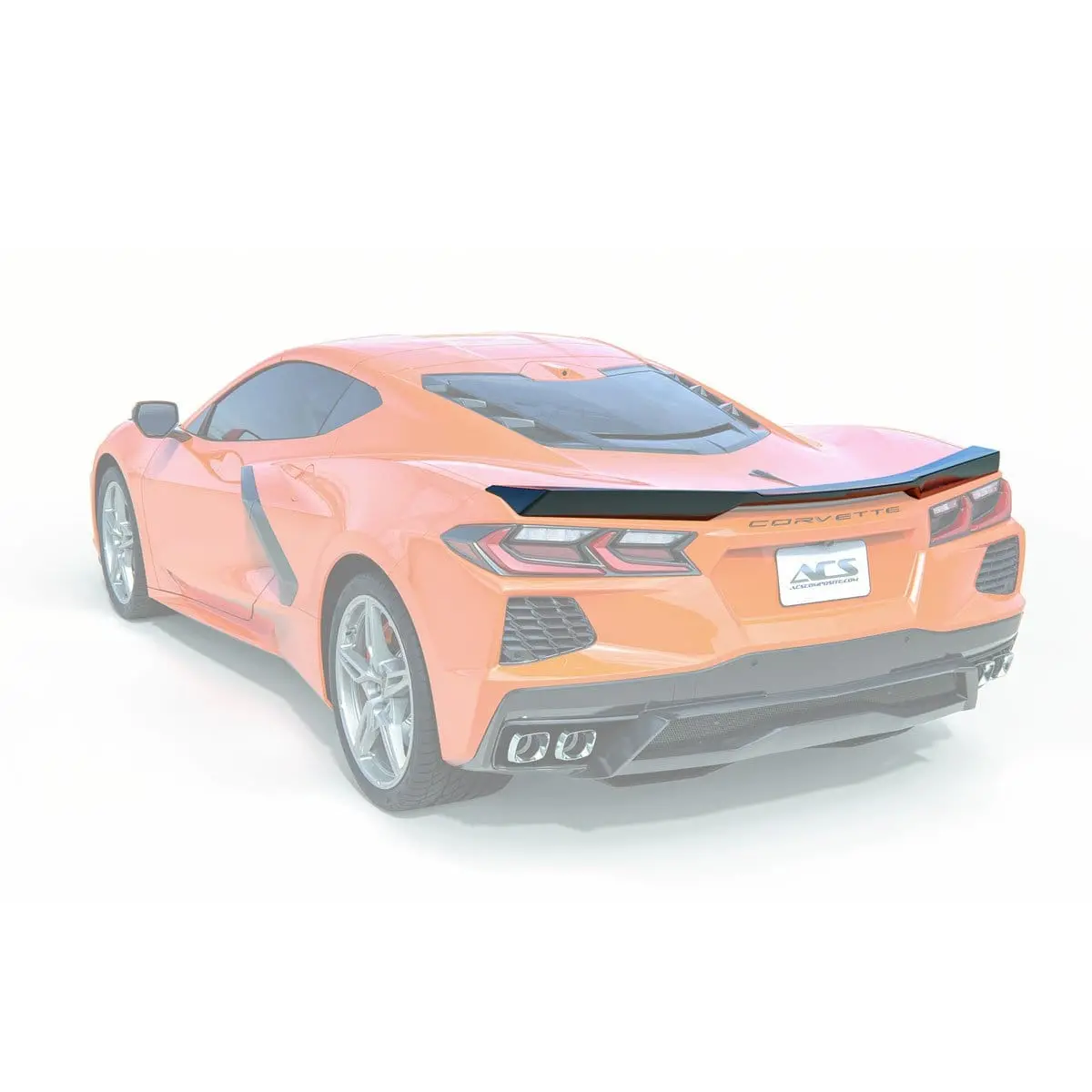 C8 Stingray Speedtail Spoiler 1