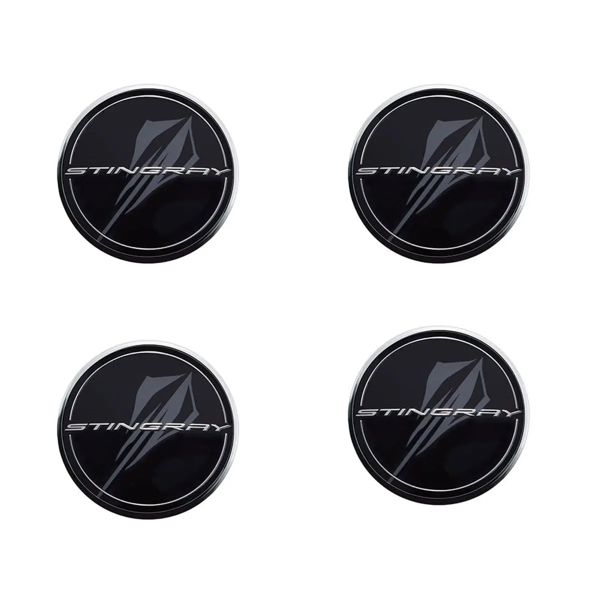 C8 Stingray Center Caps 1