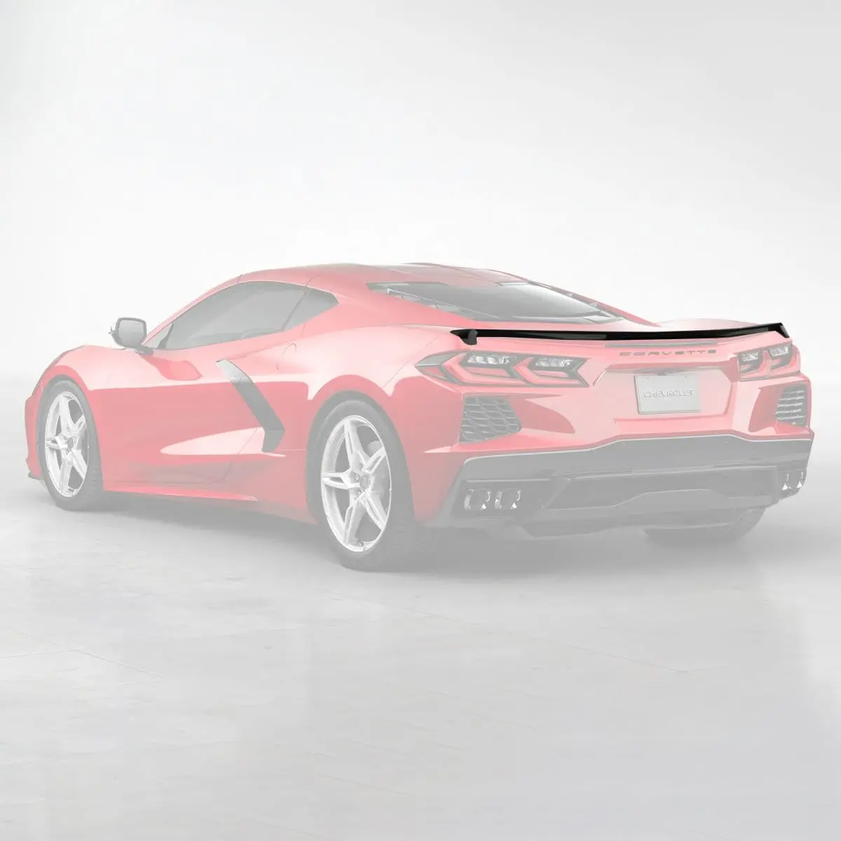 C8 Stingray Low Profile Spoiler 1
