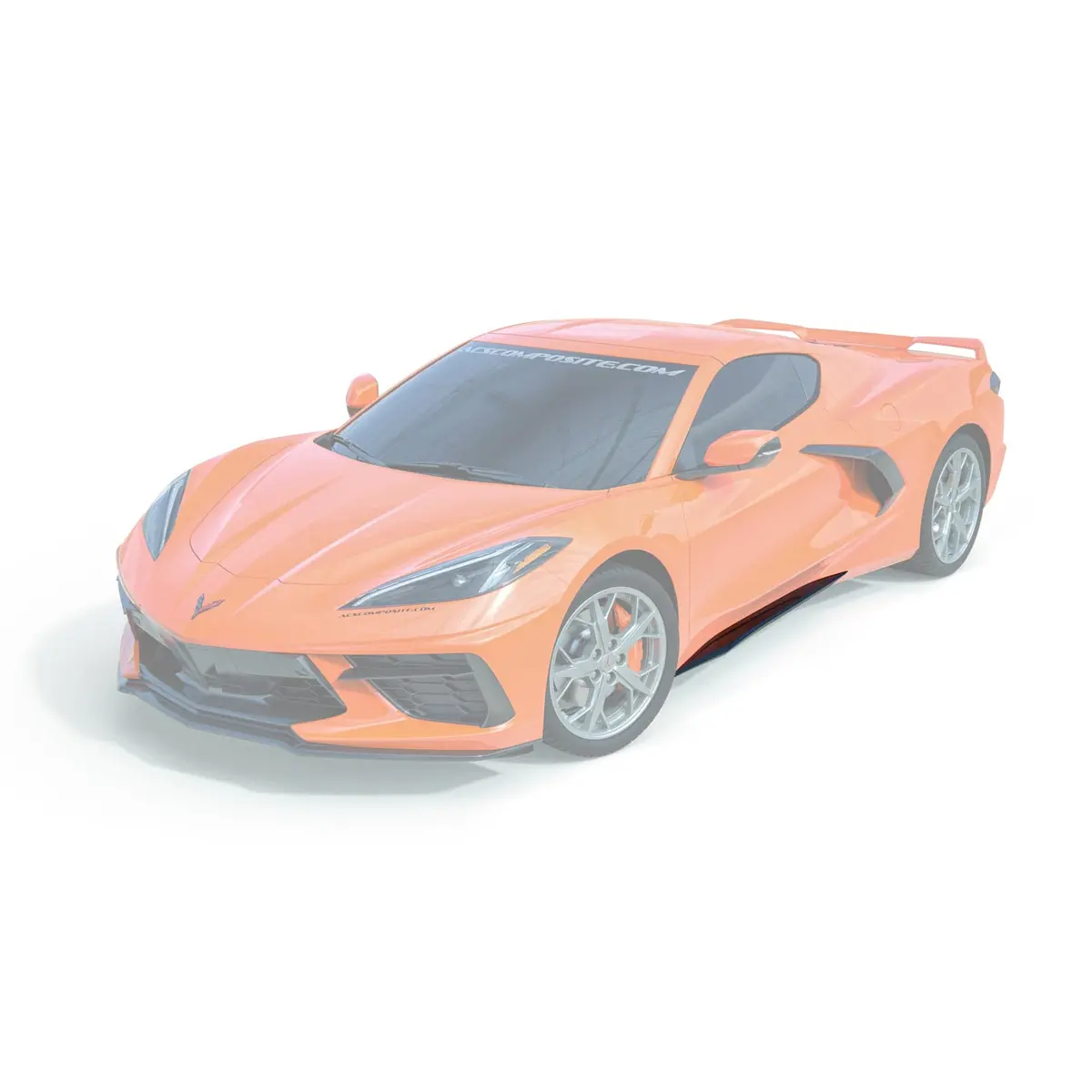 C8 Stingray Z06 Style Rockers 1