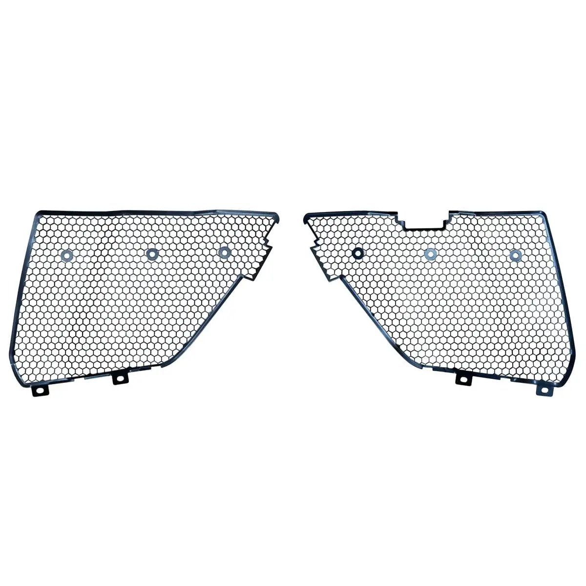 C8 Radiator Guards 1