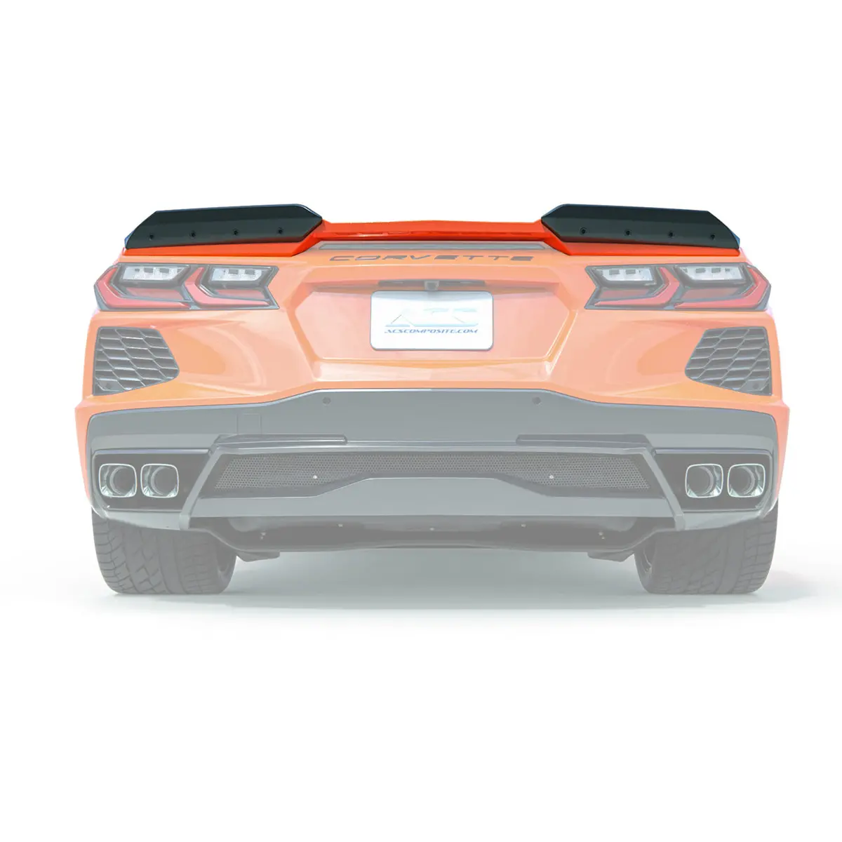 C8 Stingray Zero8 Wicker Spoiler 1