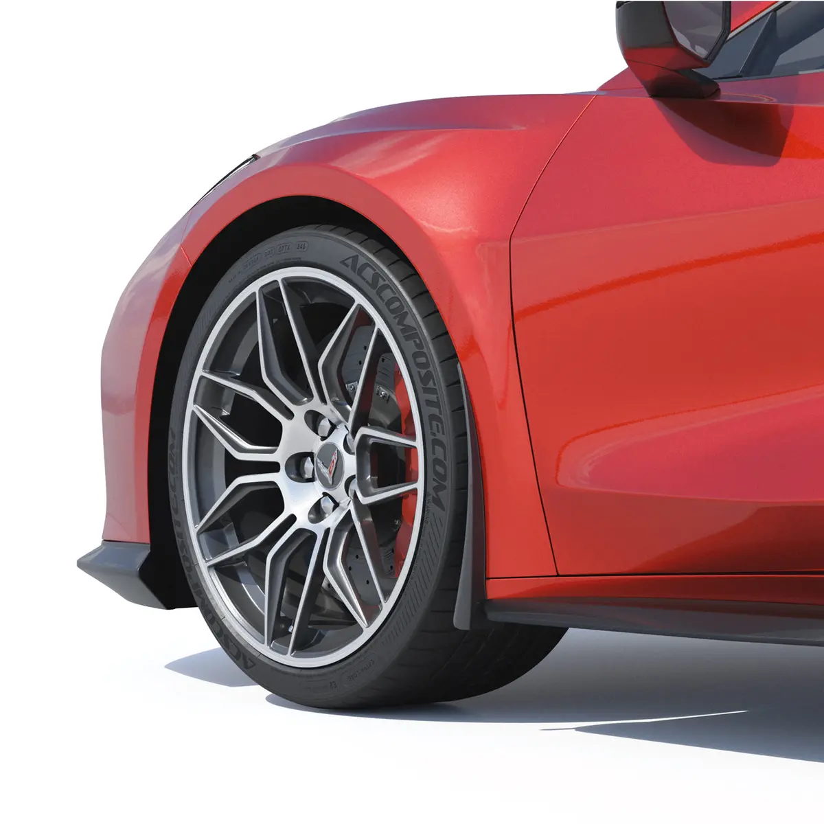 C8 Zr1 Z06 E-Ray Rock Guards 1