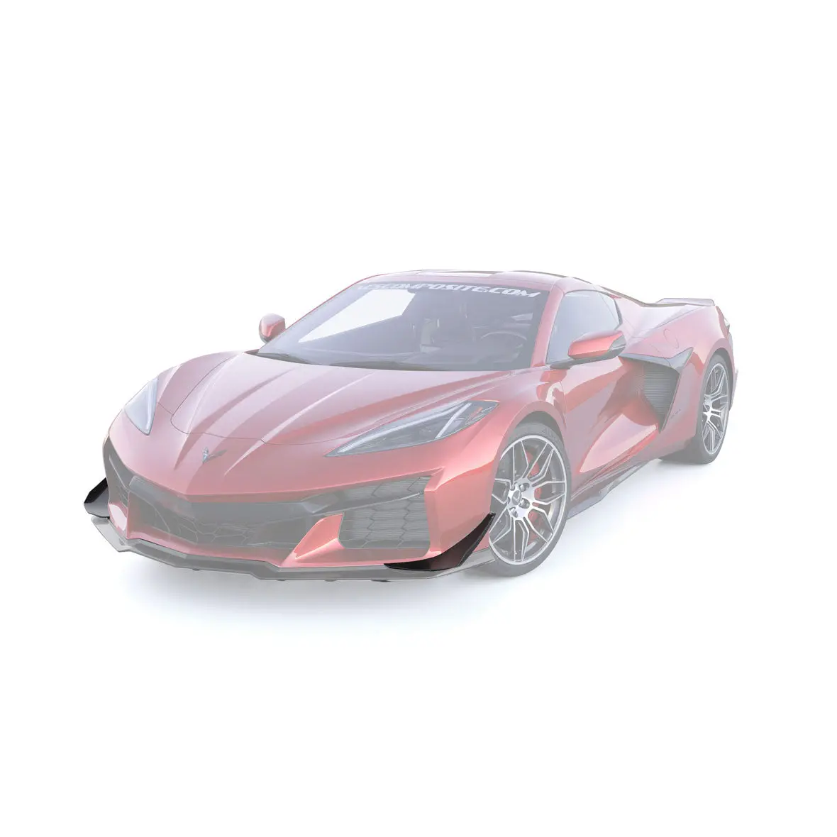 C8 Zr1 Z06 E-Ray Canards 1