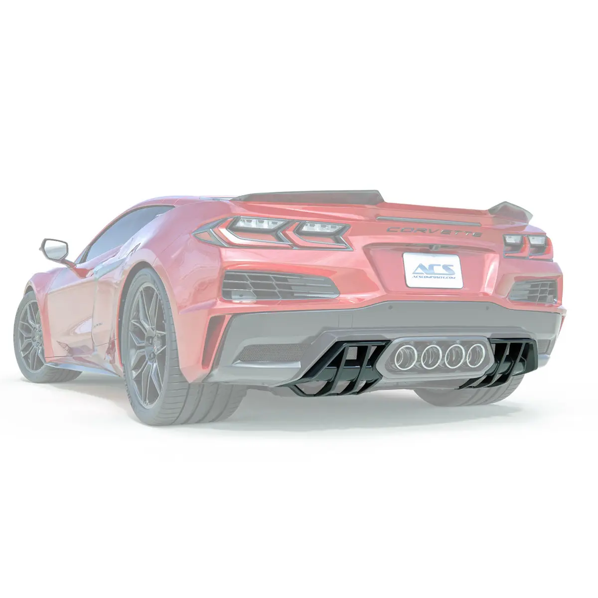 C8 Zr1 Z06 Diffuser Insert 1