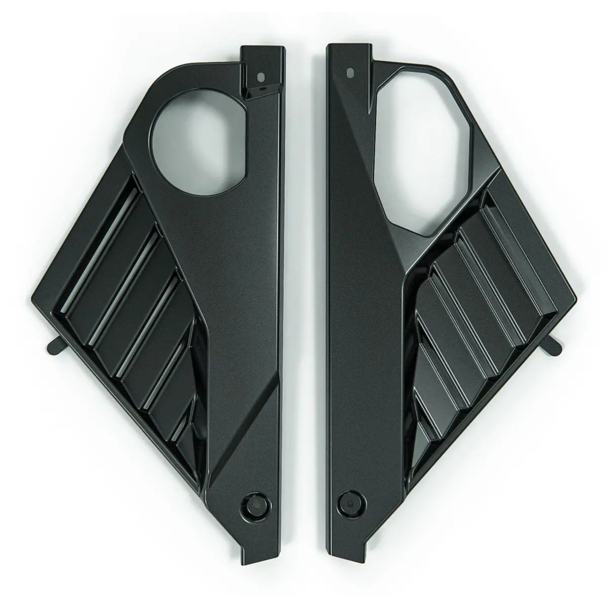 C8 E-Ray Louvered Engine Panels 1