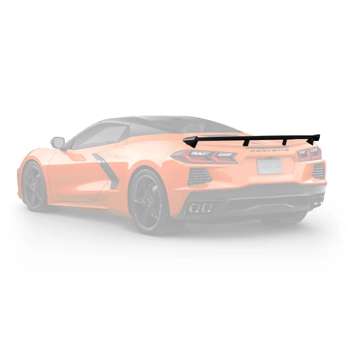 C8 Stingray Z51 Mid Wing 1