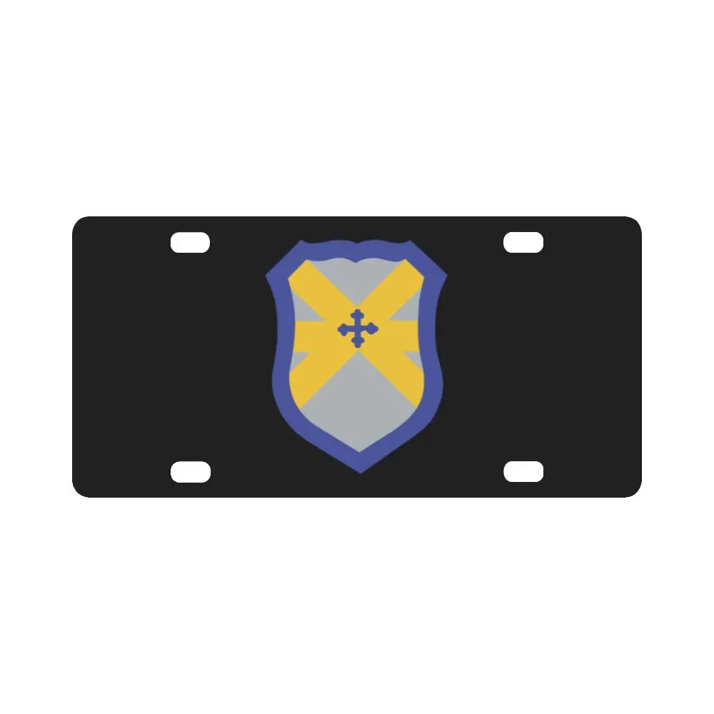 Ssi - 62Nd Cavalry Division X 300 Classic License Plate 1