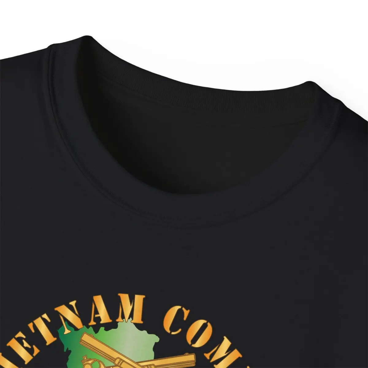 Unisex Ultra Cotton Tee - Army - Vietnam Combat Veteran W 212Th Military Police Company - 18Th Mp Bde Ssi - Vn Svc X 300 15
