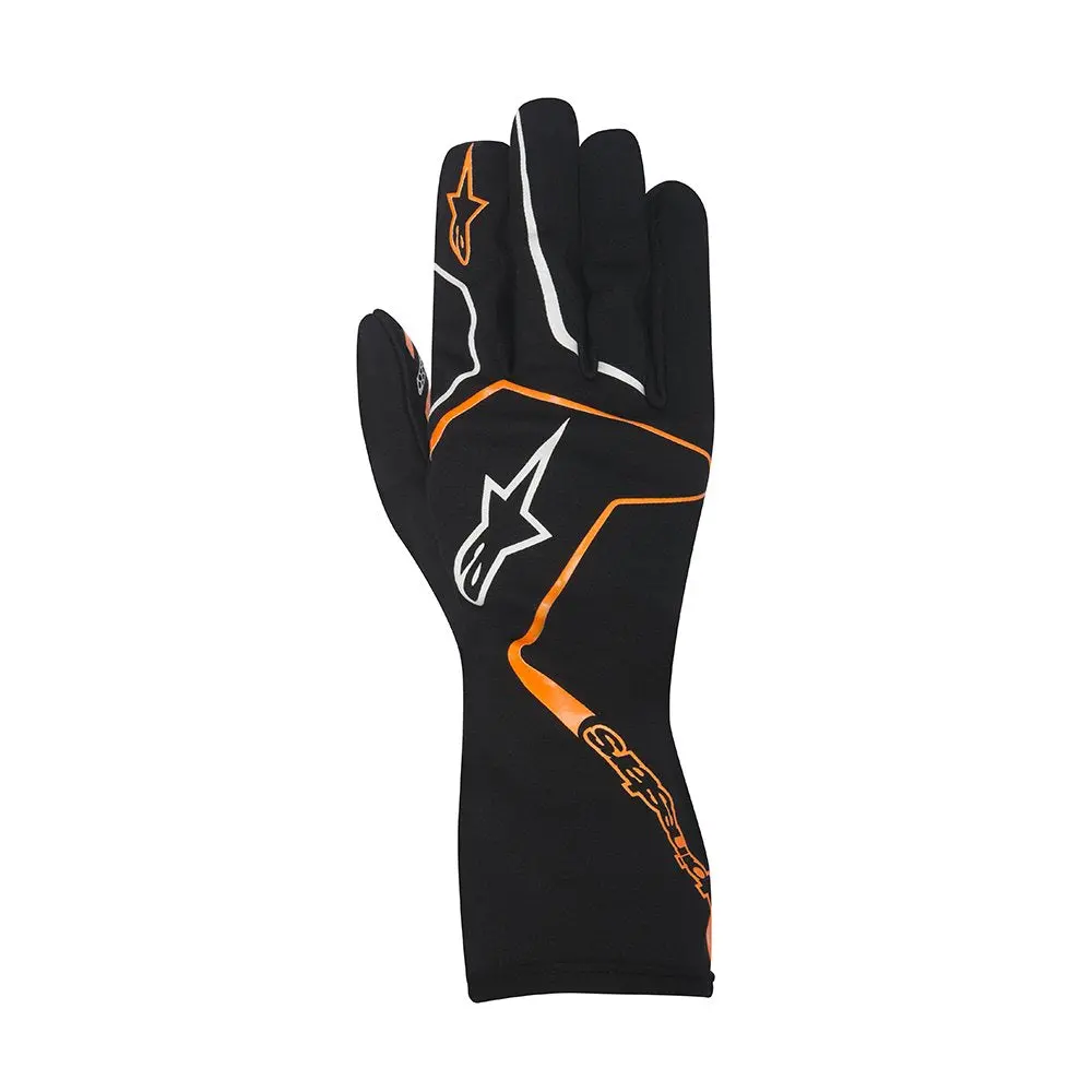 Alpinestars Tech-1 K Race S Gloves – Youth-Sized Racing Hand Protection 1