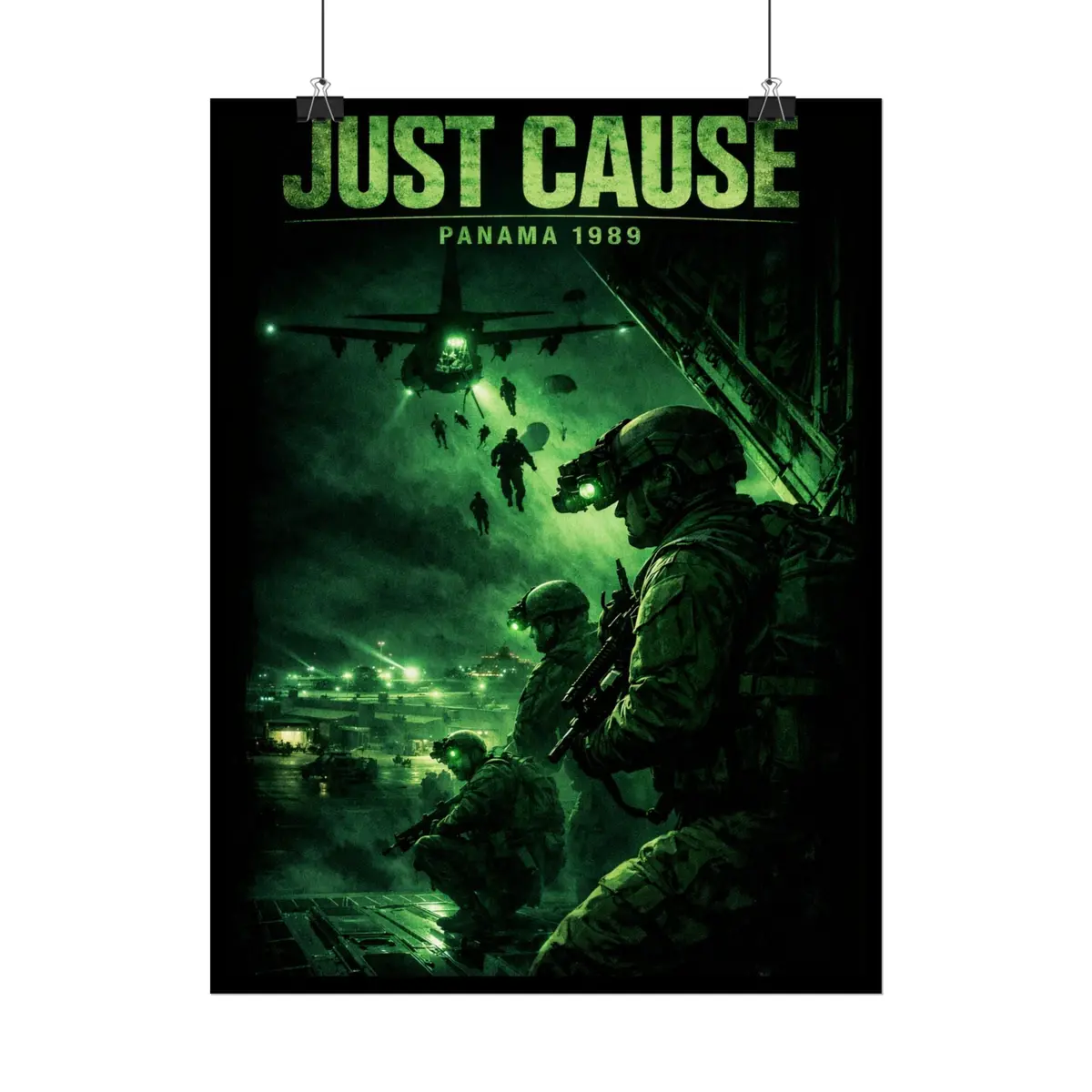 Posters - Operation Just Cause - Invasion Of Panama 7