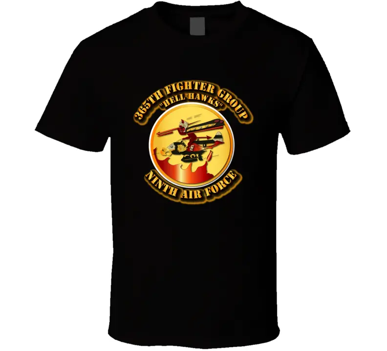 Aac - 365Th Fg - 9Th Af T Shirt 1