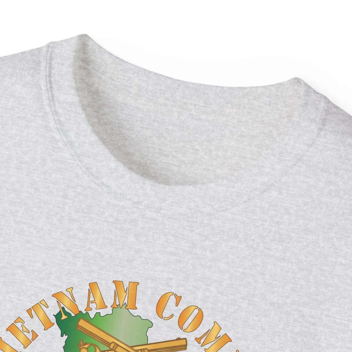 Unisex Ultra Cotton Tee - Army - Vietnam Combat Veteran W 212Th Military Police Company - 18Th Mp Bde Ssi - Vn Svc X 300 21