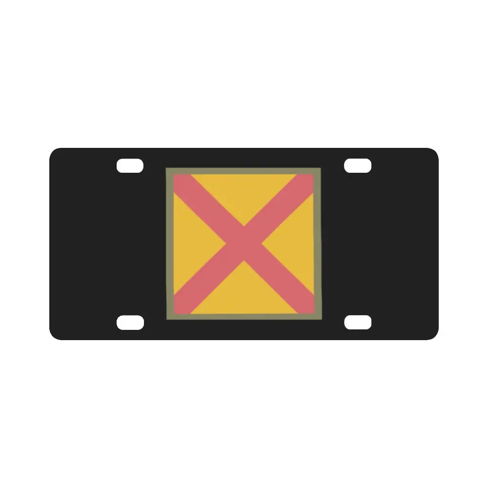 Ssi - 63Rd Cavalry Division X 300 Classic License Plate 1