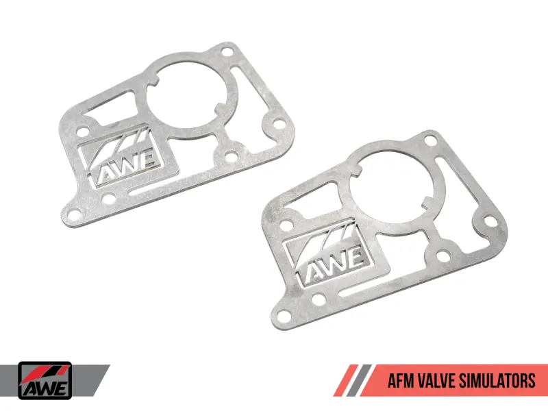 Awe Tuning Afm Valve Simulators For 2016+ Chevrolet Camaro Ss (G6) And 2014–2019 Corvette Z51 6.2L 1