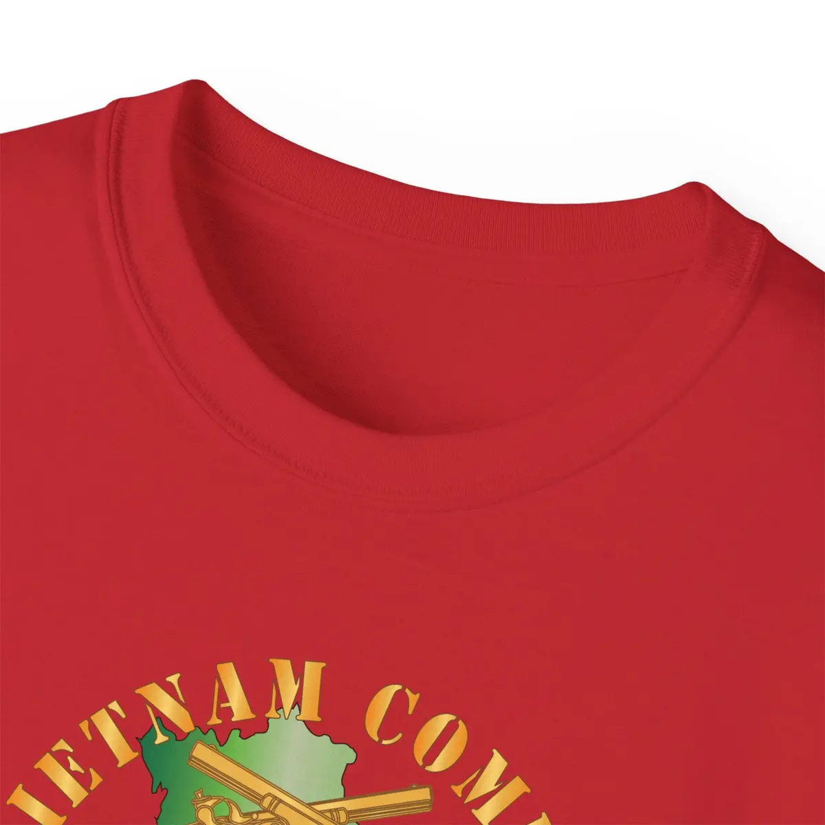 Unisex Ultra Cotton Tee - Army - Vietnam Combat Veteran W 212Th Military Police Company - Macv Ssi - Vn Svc X 300 51
