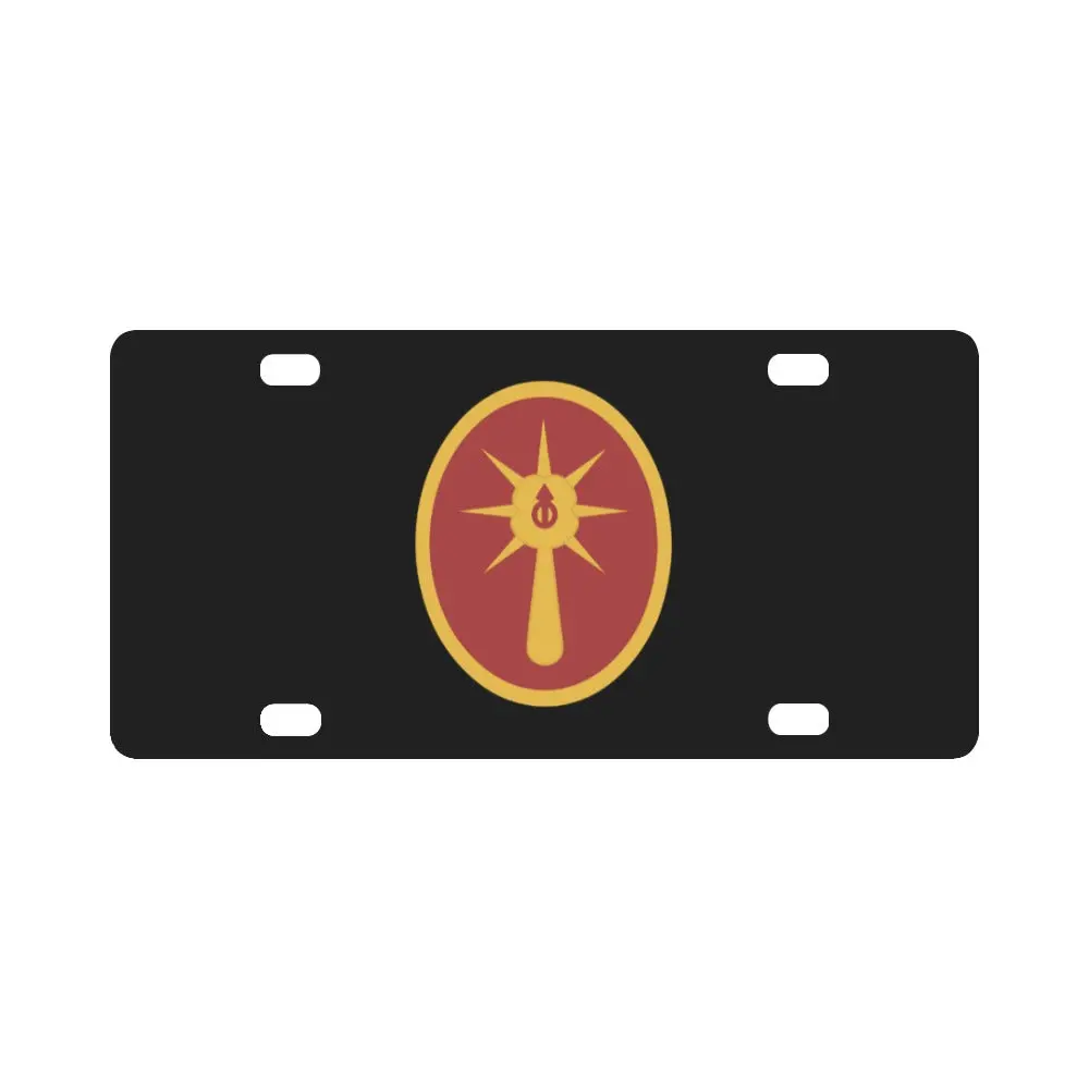Ssi - 108Th Infantry Division - Wwii - Ghost Division X 300 Classic License Plate 1