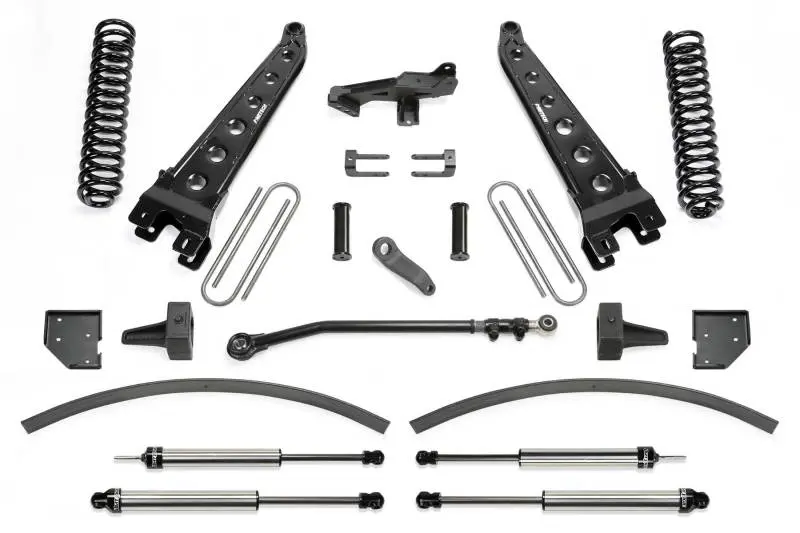 Fabtech 8-Inch Lift System With Radius Arms & Dual-Rate Shocks – For 2017–2020 Ford F-250/F-350 4Wd Diesel 1