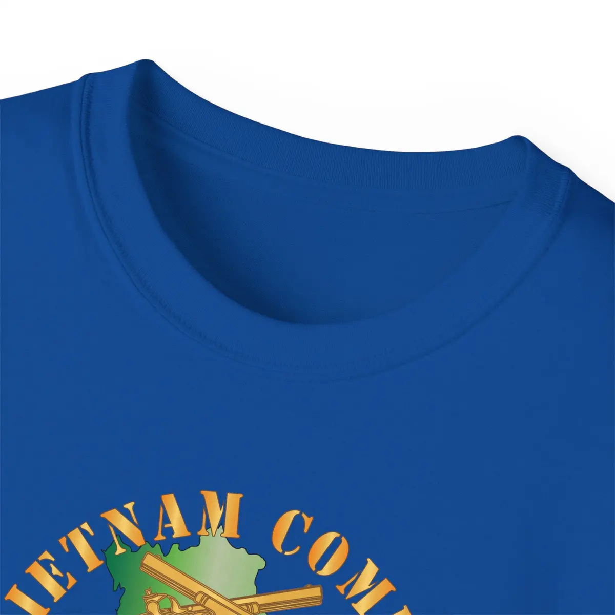 Unisex Ultra Cotton Tee - Army - Vietnam Combat Veteran W 212Th Military Police Company - Macv Ssi - Vn Svc X 300 45