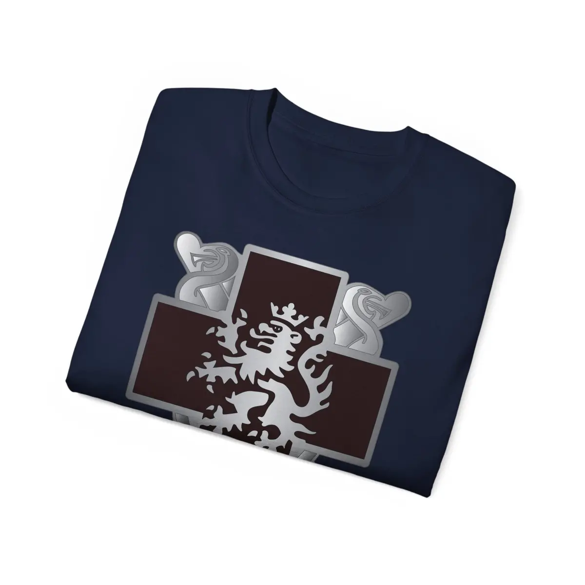 Unisex Ultra Cotton Tee - 130Th Station Hospital - Dui Wo Txt X 300 21