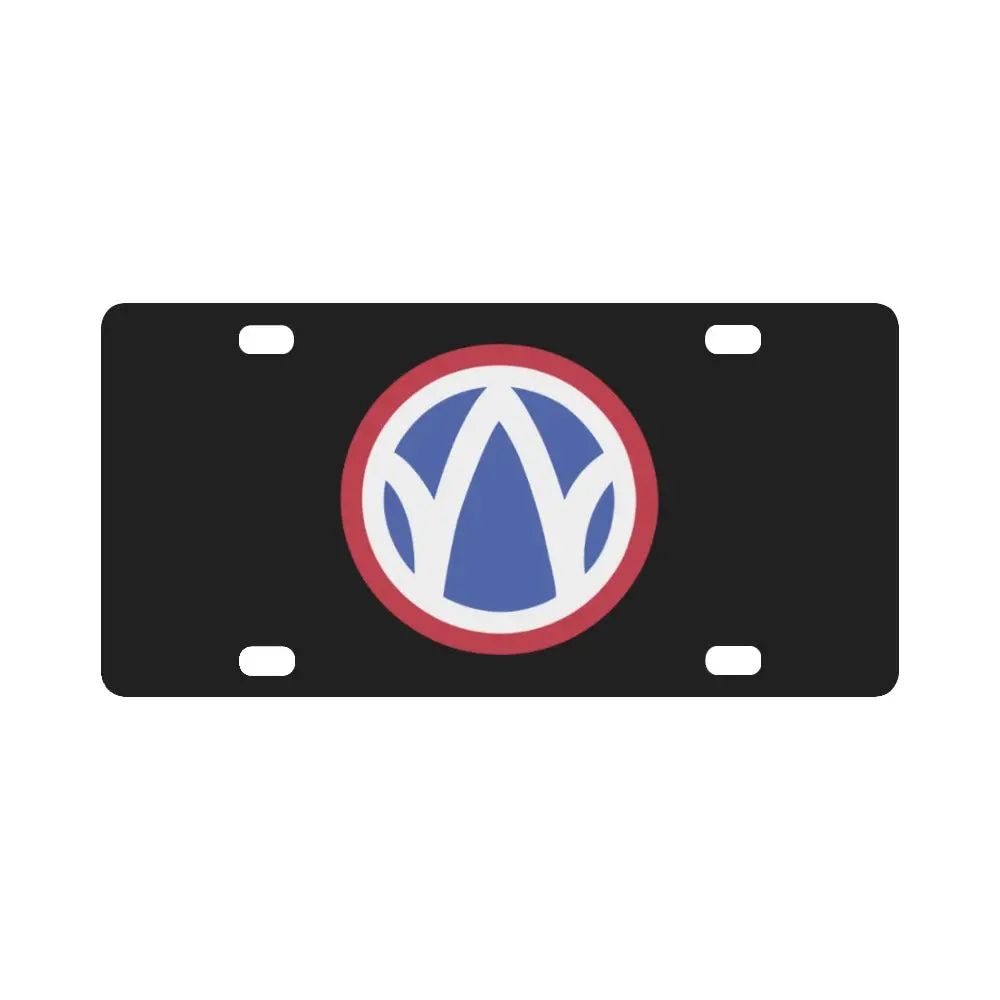 Ssi - 89Th Infantry Division X 300 Classic License Plate 1