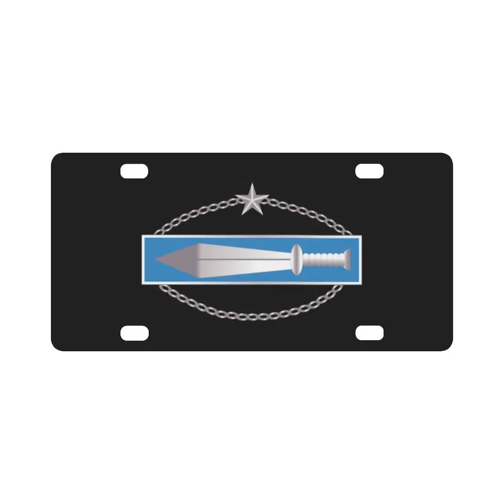 Rok Korean Army Ranger Badge Wo Txt X 300 Classic License Plate 1