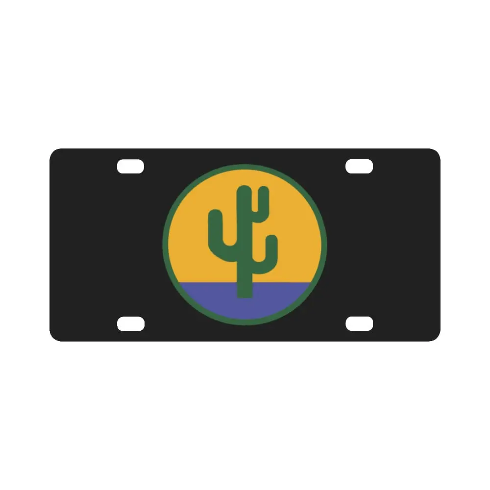 Ssi - 103Rd Infantry Division X 300 Classic License Plate 1