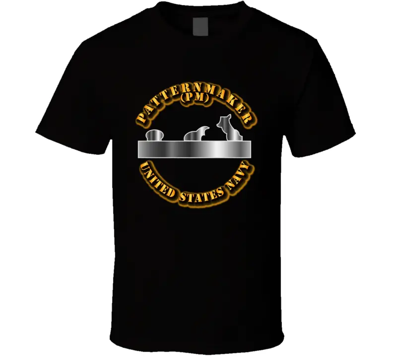 Navy - Rate - Patternmaker T Shirt 1