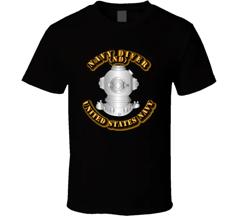 Navy - Rate - Navy Diver - T-Shirts - Classic 1