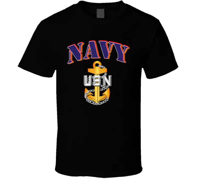 Navy - Cpo - T-Shirts - Classic 1
